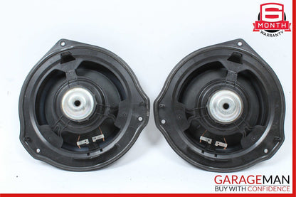 08-14 Mercedes W204 C250 Rear Right & Left Side Door Sound Audio Speakers Set