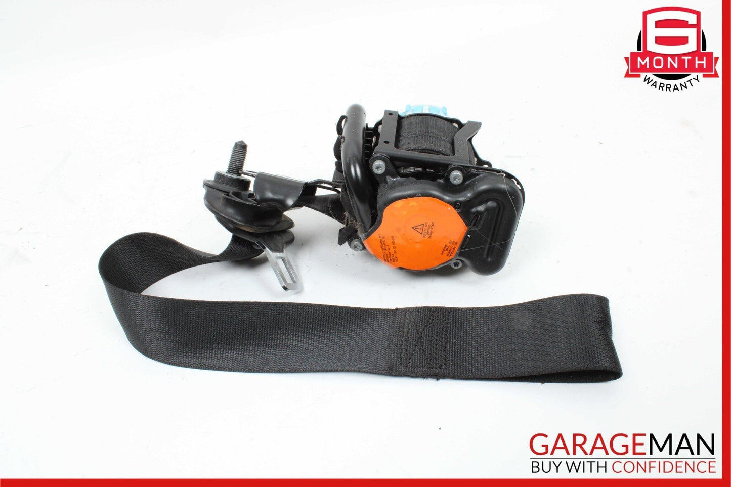 12-14 Mercedes W204 C250 Coupe Front Left Driver Side Seat Belt Retractor Black