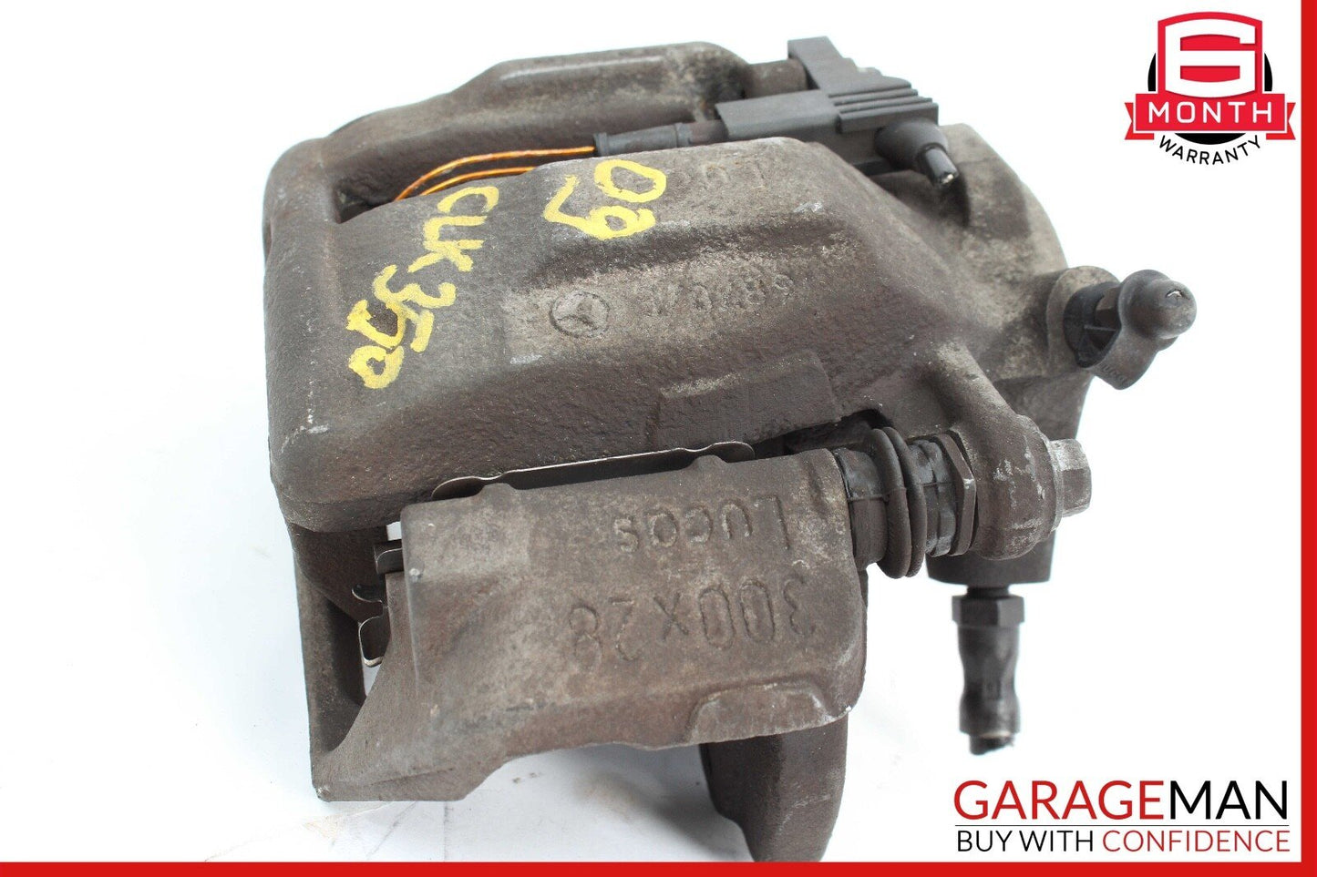 05-11 Mercedes R171 SLK280 SLK350 Front Right Passenger Side Brake Caliper OEM