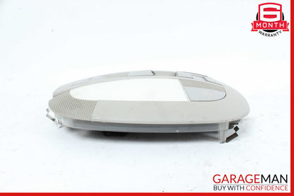 06-12 Mercedes W251 R350 R550 R63 AMG Front Overhead Dome Light Lamp Gray OEM