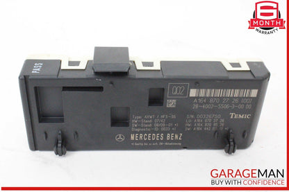 09-13 Mercedes X164 GL450 R350 Trunk Lid Liftgate Tail Gate Control Module OEM