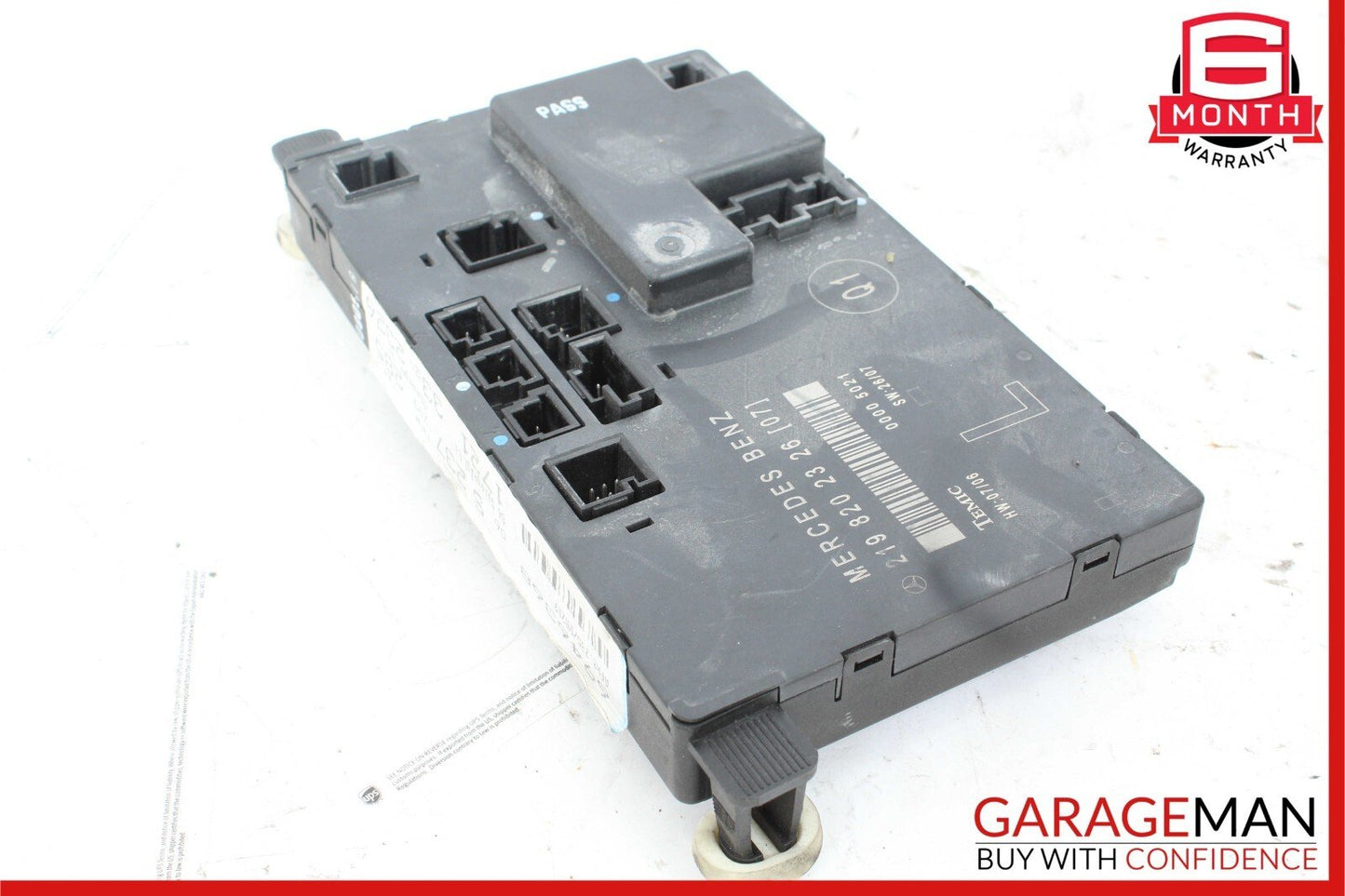 06-11 Mercedes W219 CLS550 CLS63 AMG Front Left Side Door Control Module Unit