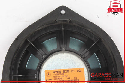 08-18 Mercedes W218 CLS550 Front Right and Left Side Door Sound Speaker
