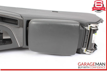 17-24 Audi S5 A4 Front Center Floor Console Storage Compartment Base OEM