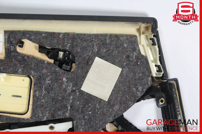 06-11 Mercedes W219 CLS63 CLS55 AMG Rear Right Interior Door Panel Black OEM