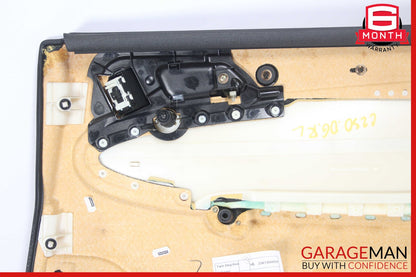 05-07 Mercedes W203 C230 Sedan Rear Left Side Interior Door Panel Trim Cover OEM