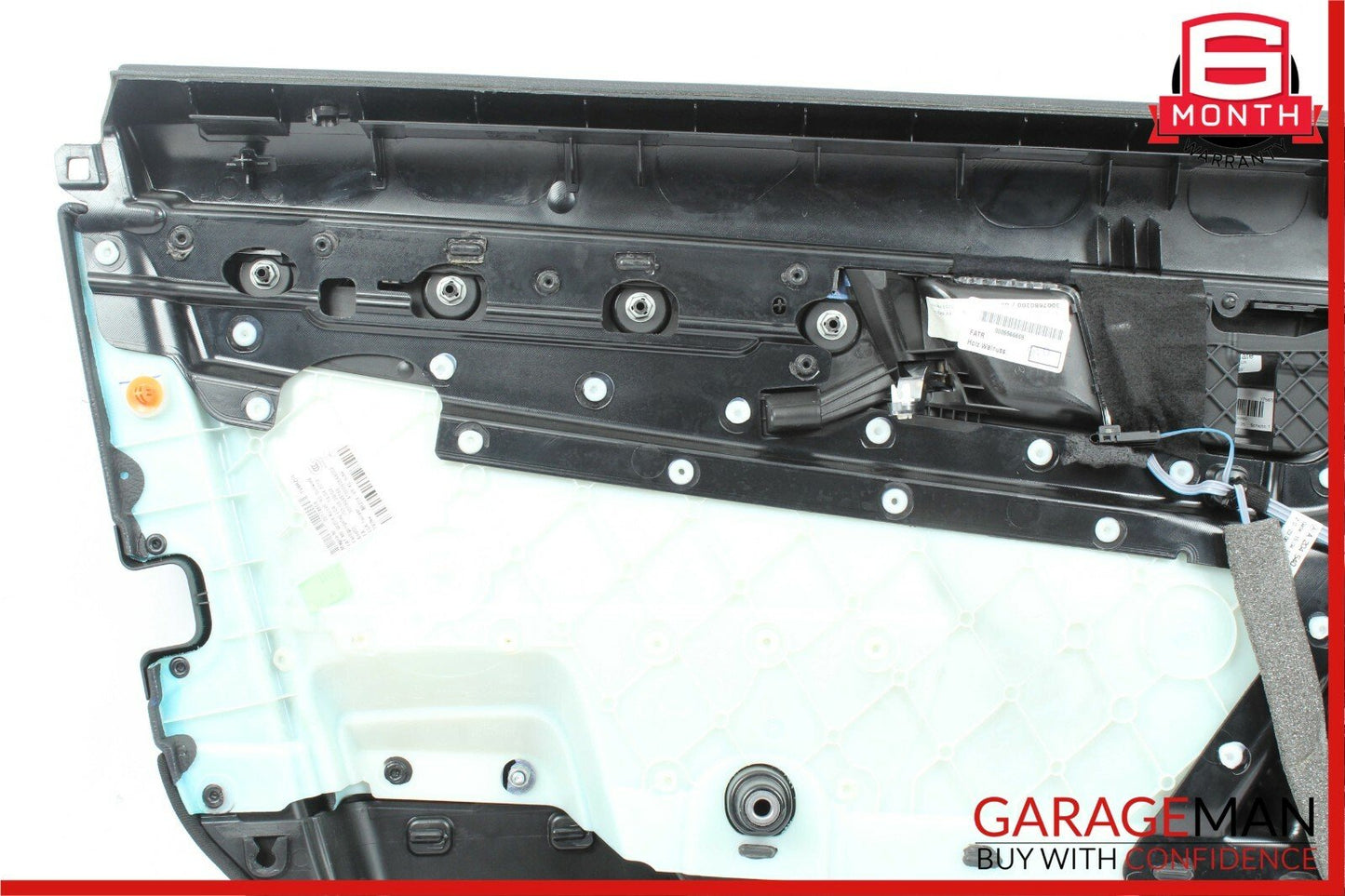 08-14 Mercedes W204 C250 C300 Front Right Side Interior Door Panel Assembly OEM