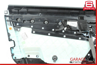08-14 Mercedes W204 C250 C300 Front Right Side Interior Door Panel Assembly OEM