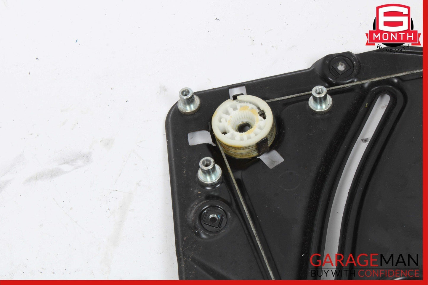 03-12 Mercedes R230 SL500 SL550 Window Quarter Glass Rear Left Plate Panel OEM