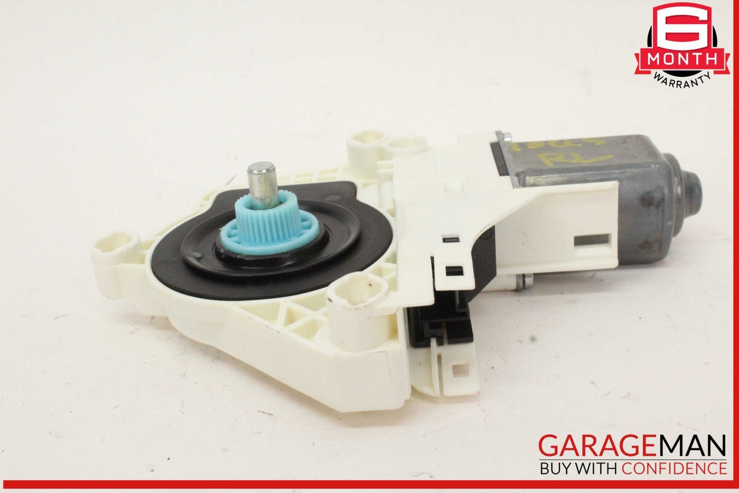 2009-2018 Audi Q5 Rear Left Window Regulator Motor 8K0959811A Genuine