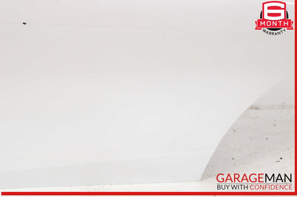 14-20 Mercedes W222 S550 S600 S63 AMG Rear Left Driver Side Door Shell OEM