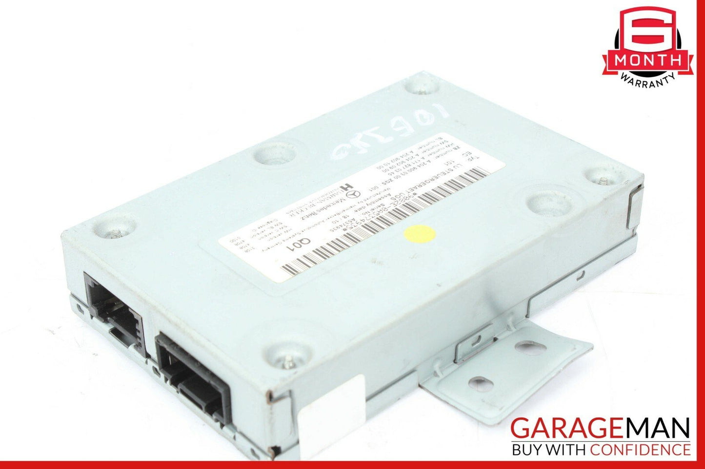 10-13 Mercedes W212 E350 C300 Communication Interface Ipod Control Module Unit