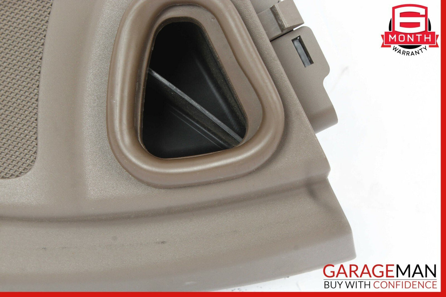 06-12 Mercedes GL320 ML450 Front Right Door Audio Tweeter Speaker Cover Brown