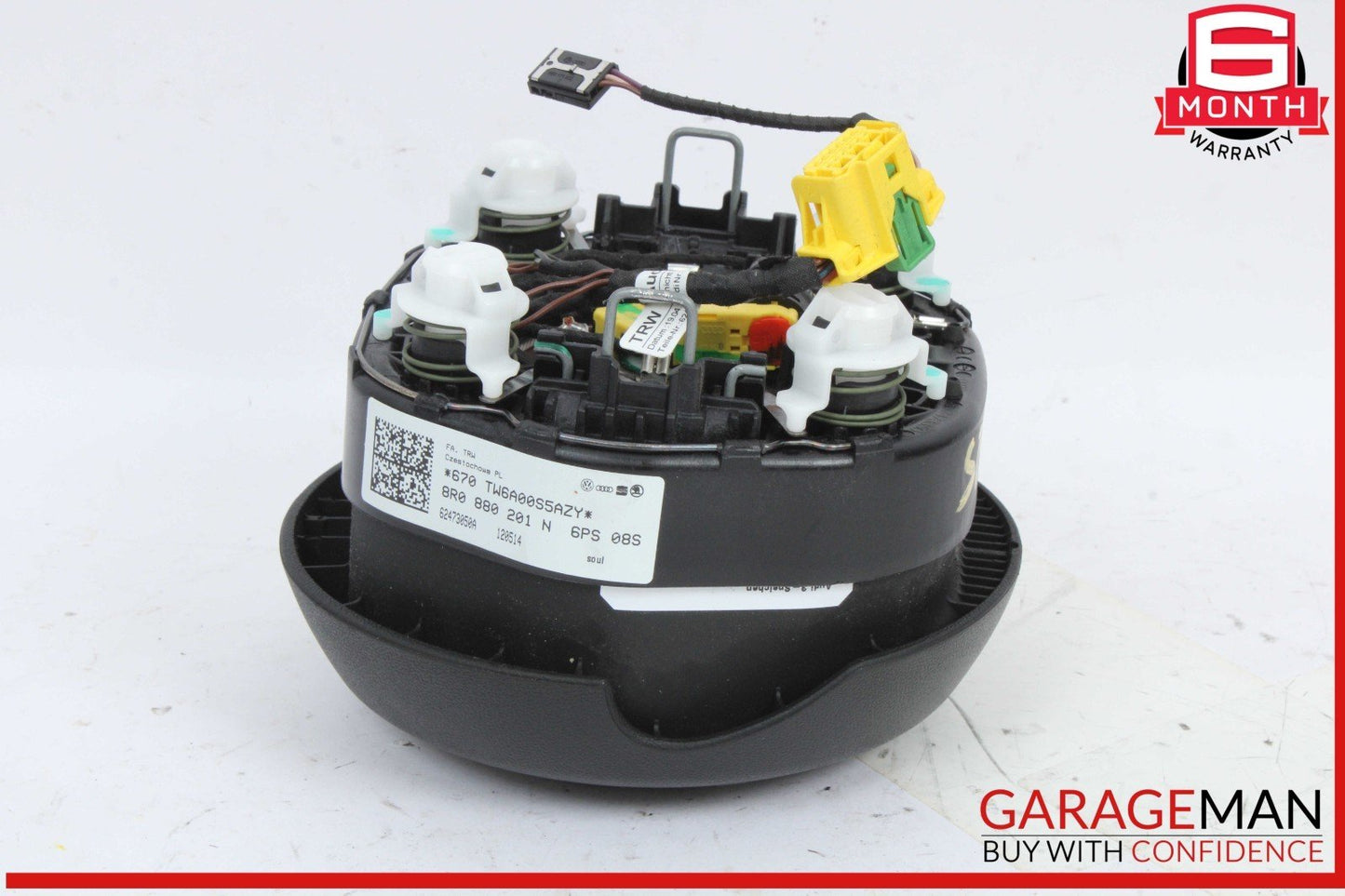 14-17 Audi SQ5 Q5 Front Left Driver Side Steering Wheel Airbag Air Bag OEM