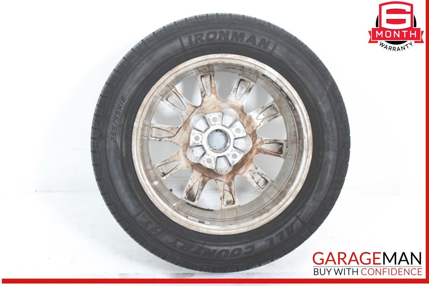 11-18 Porsche Cayenne 958 Wheel Tire Rim 8Jx18H2 ET53 OEM