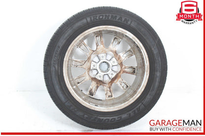 11-18 Porsche Cayenne 958 Wheel Tire Rim 8Jx18H2 ET53 OEM