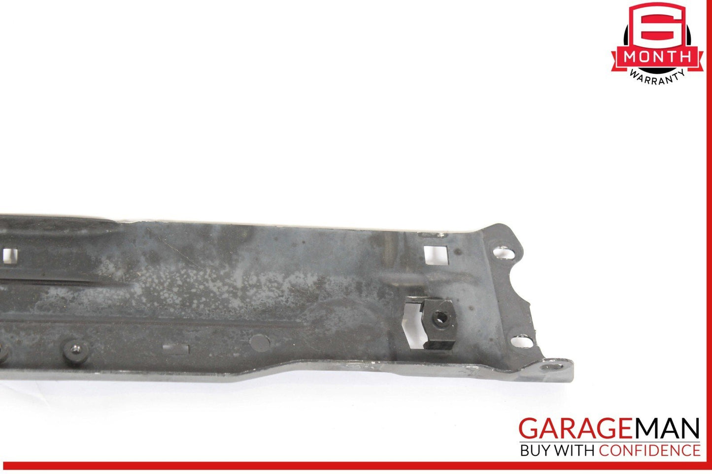 08-14 Mercedes W204 C300 C280 C350 Upper Radiator Core Support Bar Black OEM