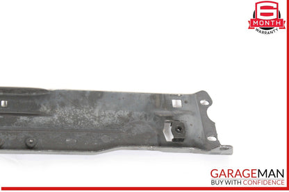 08-14 Mercedes W204 C300 C280 C350 Upper Radiator Core Support Bar Black OEM