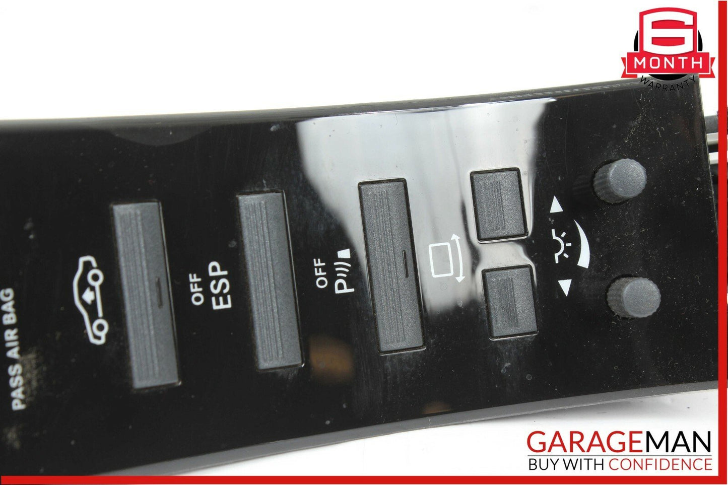 07-14 Mercedes W216 CL550 AMG S550 Instrument Cluster Control Switch Module Unit