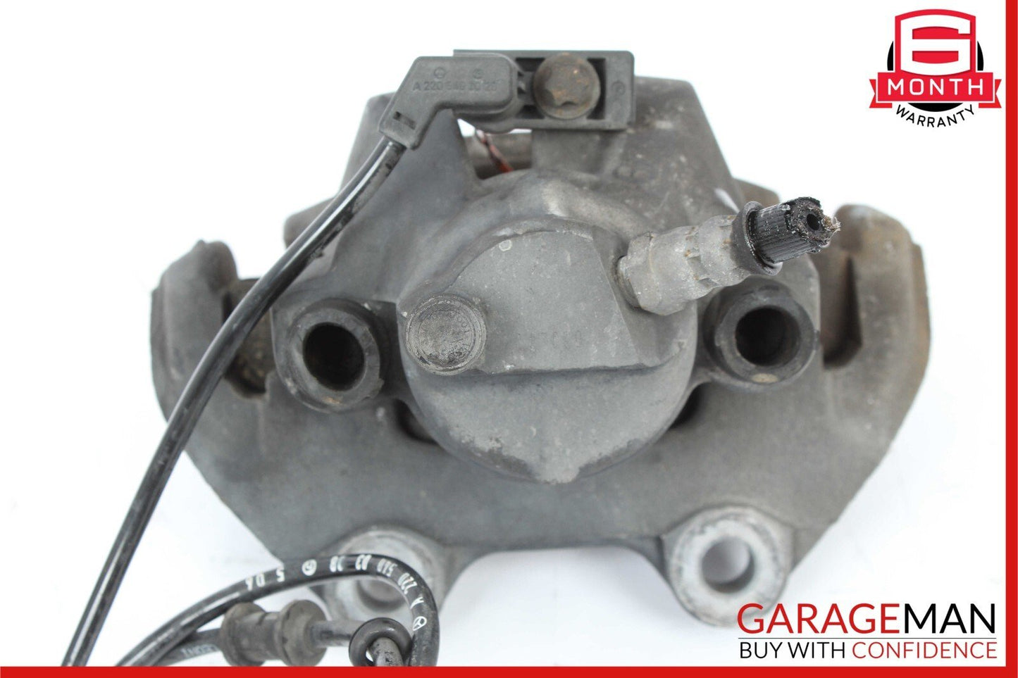 07-09 Mercedes W221 S550 CL600 Front & Rear Complete Brake Caliper Calipers Set
