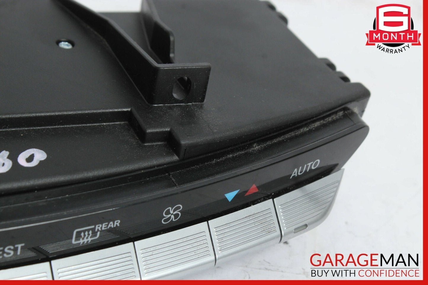07-13 MERCEDES W221 S550 CL550 S63 AMG A/C AC HEATER CLIMATE CONTROL SWITCH OEM
