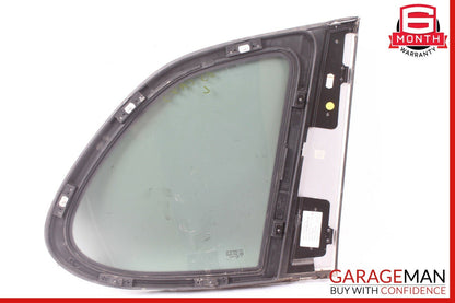 03-06 PORSCHE CAYENNE 955 REAR LEFT DRIVER SIDE QUARTER WINDOW GLASS OEM