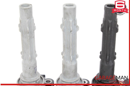 05-13 Mercedes W164 ML350 S550 SLK350 M272 Ignition Coil Set of 6 0001502680 OEM