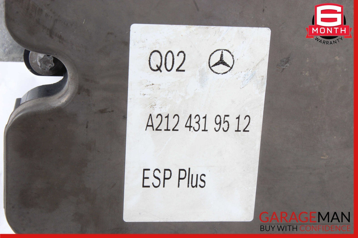 10-16 Mercedes W212 E350 ESP ABS Anti Lock Brake Pump Module 2124319512 OEM