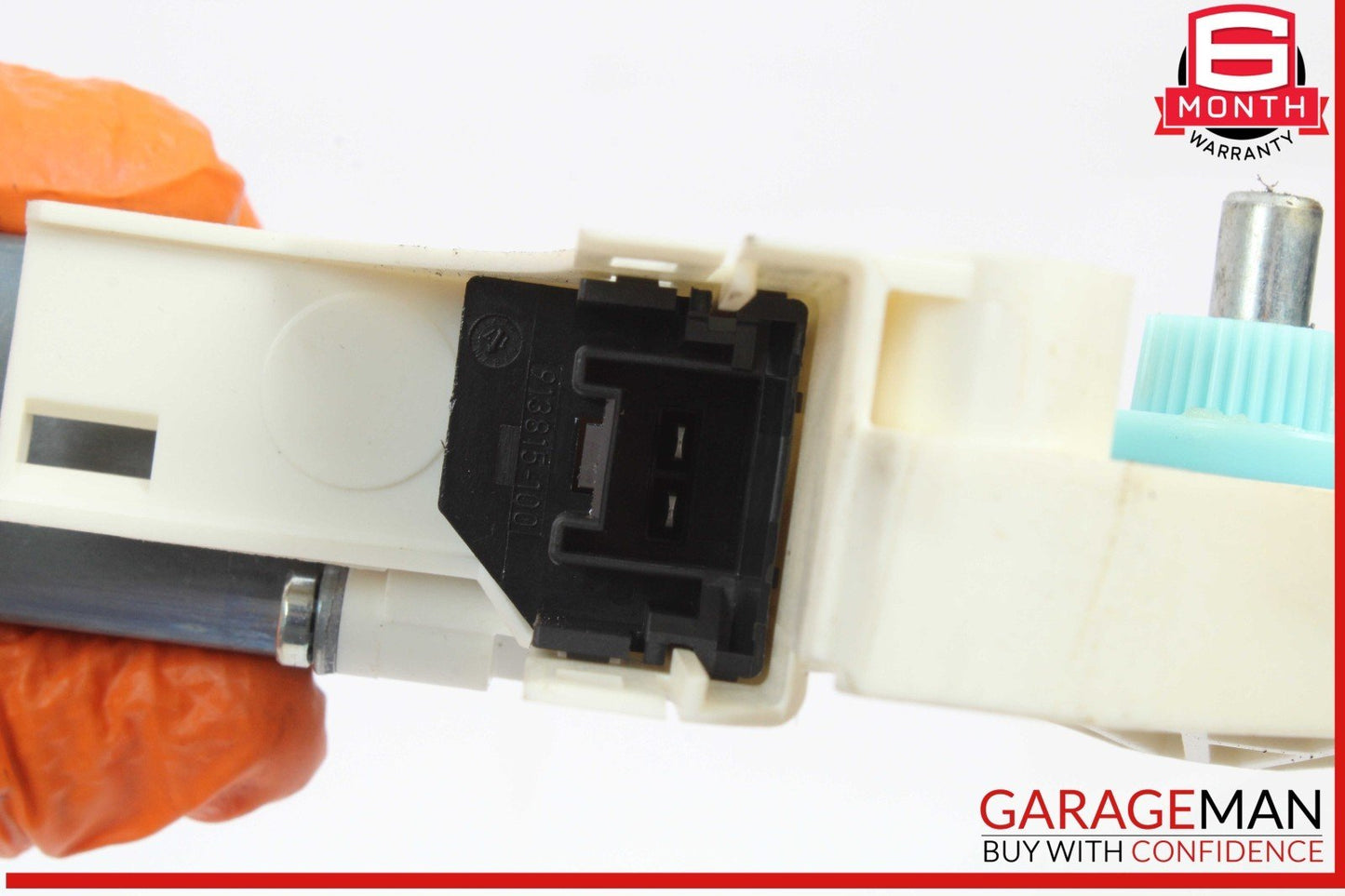 12-18 Audi Q3 S6 SQ5 Rear Right Passenger Side Window Regulator Motor 8K0959812A