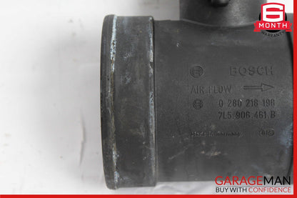 03-10 Porsche Cayenne S 955 957 Front Side Mass Air Flow Sensor Bosch OEM