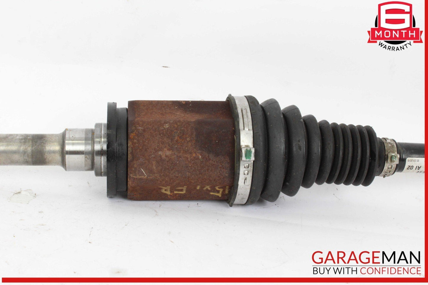 12-15 BMW X1 E84 Front Right Passenger Side CV Axle Shaft 7591682 OEM