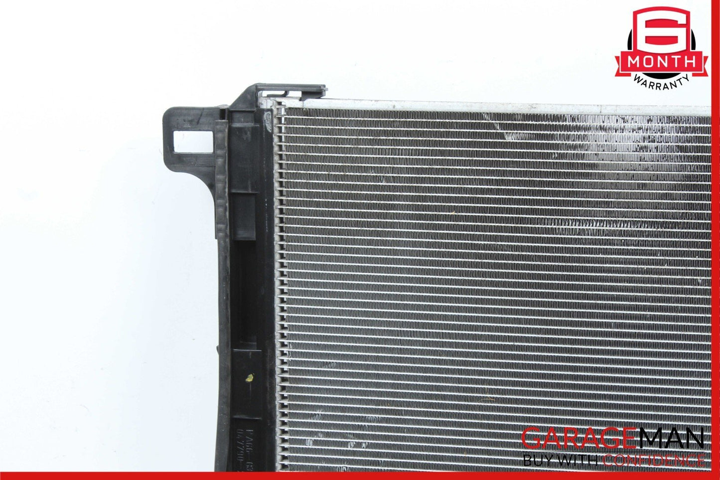 08-17 Mercedes C250 GLK350 E400 AC Air Conditioning Condenser Shroud Assembly