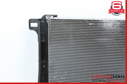 08-17 Mercedes C250 GLK350 E400 AC Air Conditioning Condenser Shroud Assembly