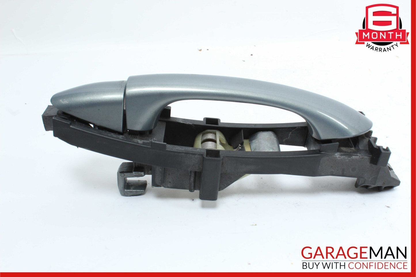 05-07 Mercedes W203 C230 Rear Left Driver Side Exterior Door Handle Gray OEM
