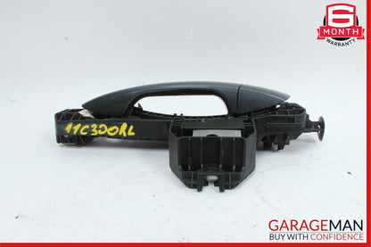 08-14 Mercedes W204 C300 4MATIC Rear Left Side Exterior Door Handle Gray OEM