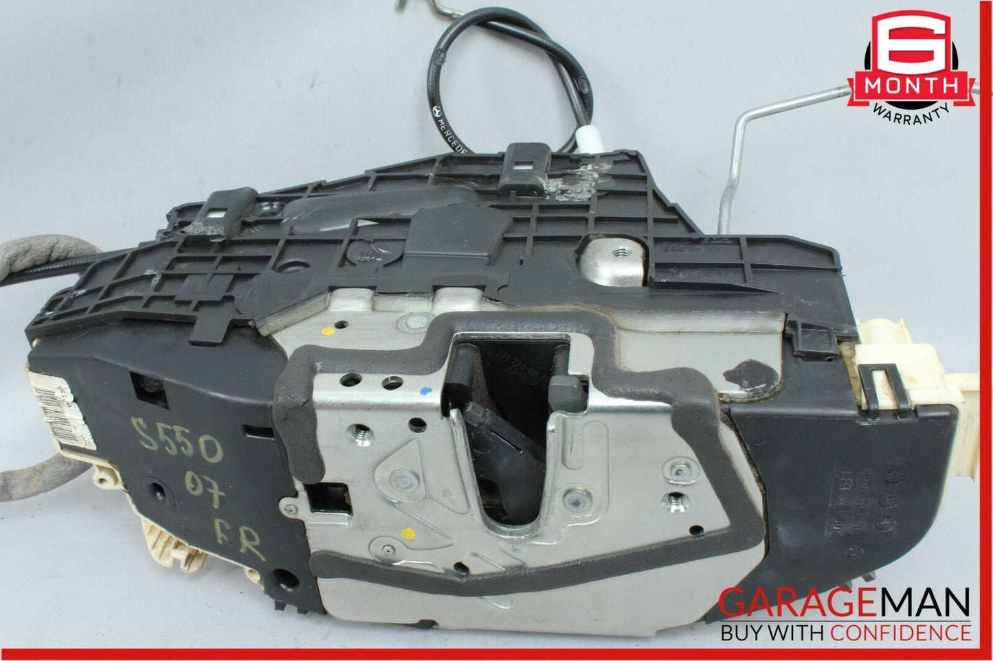 07-13 Mercedes W221 S550 CL550 Front Right Passenger Door Lock Latch Actuator
