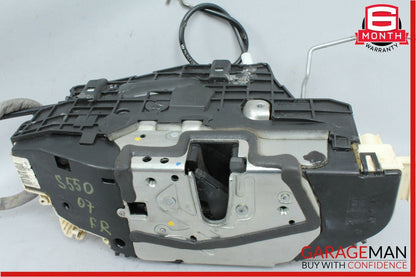 07-13 Mercedes W221 S550 CL550 Front Right Passenger Door Lock Latch Actuator