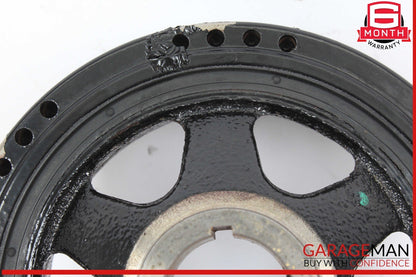 06-12 Mercedes W204 C300 C350 Engine Motor Crankshaft Crank Shaft Pulley OEM