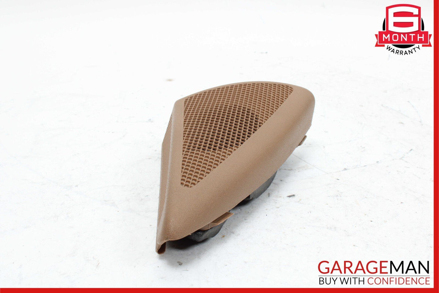 03-09 Mercedes W211 E550 E55 AMG Front Right Side Tweeter Speaker Cover Brown