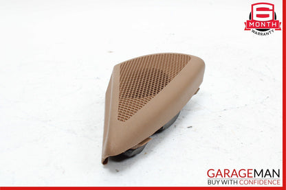 03-09 Mercedes W211 E550 E55 AMG Front Right Side Tweeter Speaker Cover Brown
