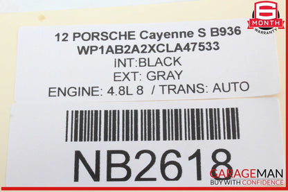 11-17 Porsche Cayenne S 958 Rear Right or Left Side Door Control Module OEM