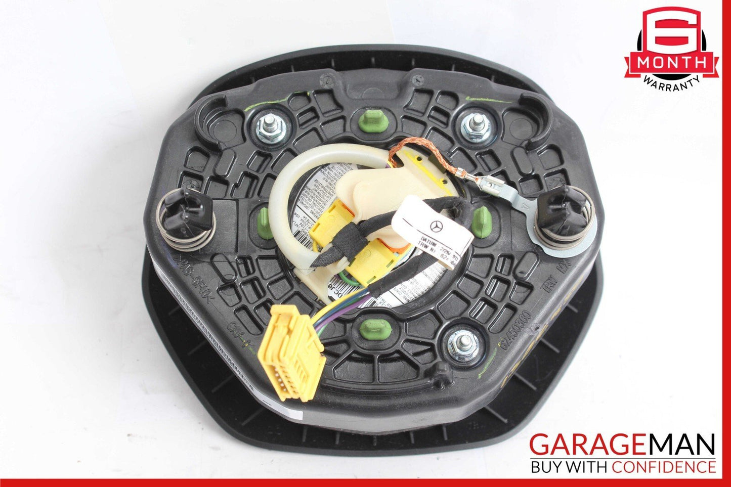12-15 Mercedes X166 GL450 ML350 G550 Driver Steering Wheel Airbag Anthracite OEM