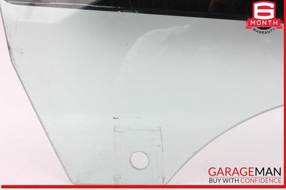 11-17 Mercedes W207 E350 E550 Convertible Door Window Glass Front Right Side OEM