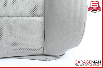 08-14 Mercedes W204 C300 C250 Front Right Side Top Upper Seat Cushion Gray OEM