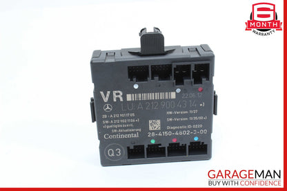 08-18 Mercedes W212 E350 SLK250 C250 Front Right Side Door Control Module OEM