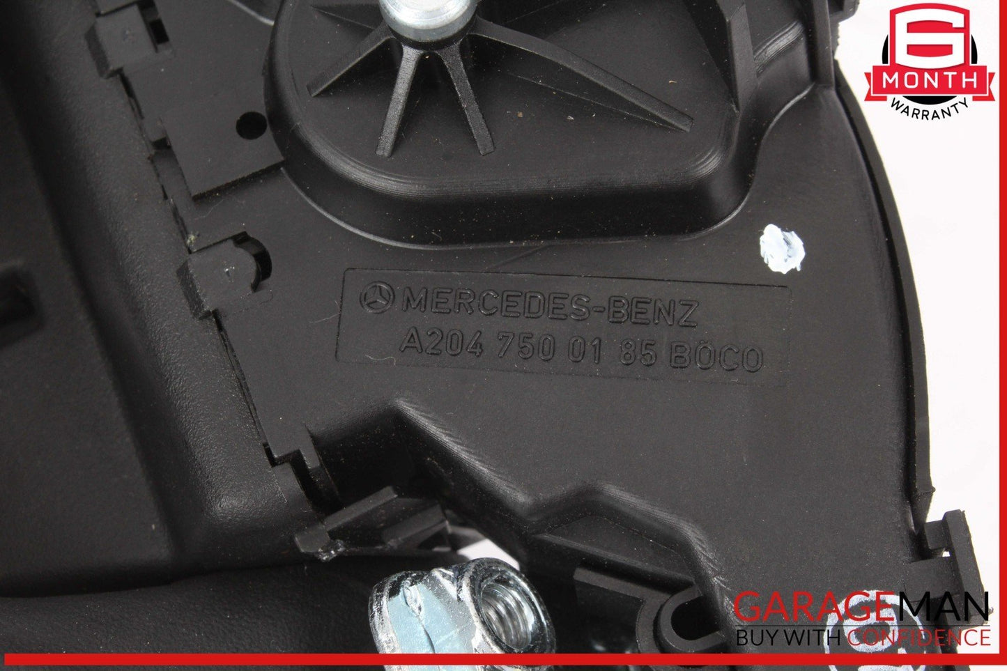 08-17 Mercedes W212 E350 Bluetec Trunk Lid Latch Lock Actuator 2047500261 OEM
