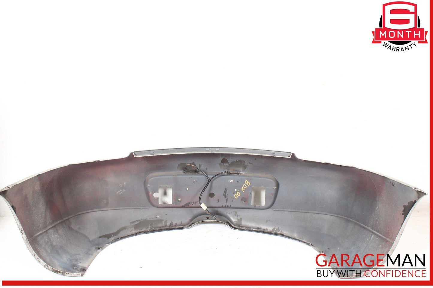 97-02 Porsche Boxster 986 Rear Bumper Cover Arctic Silver OEM