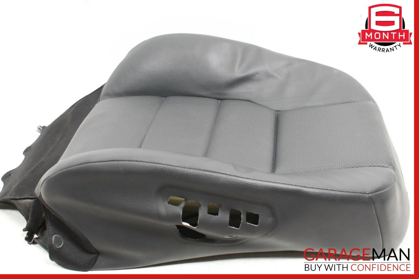 12-14 Mercedes W204 C250 C300 Front Right Top Upper Seat Cushion Cover OEM