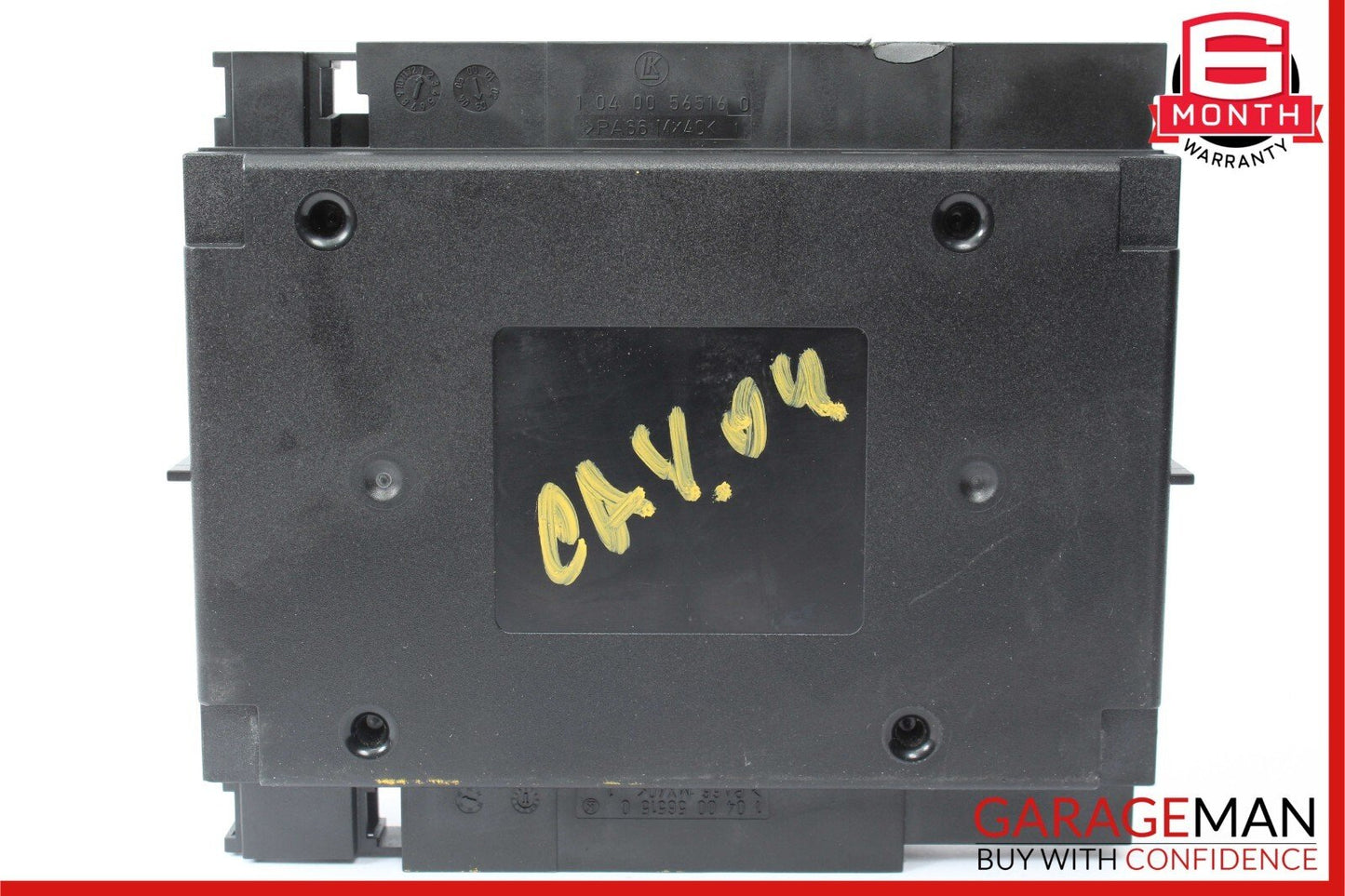 03-10 Porsche Cayenne 955 957 Front Seat Adjustment Memory Control Module