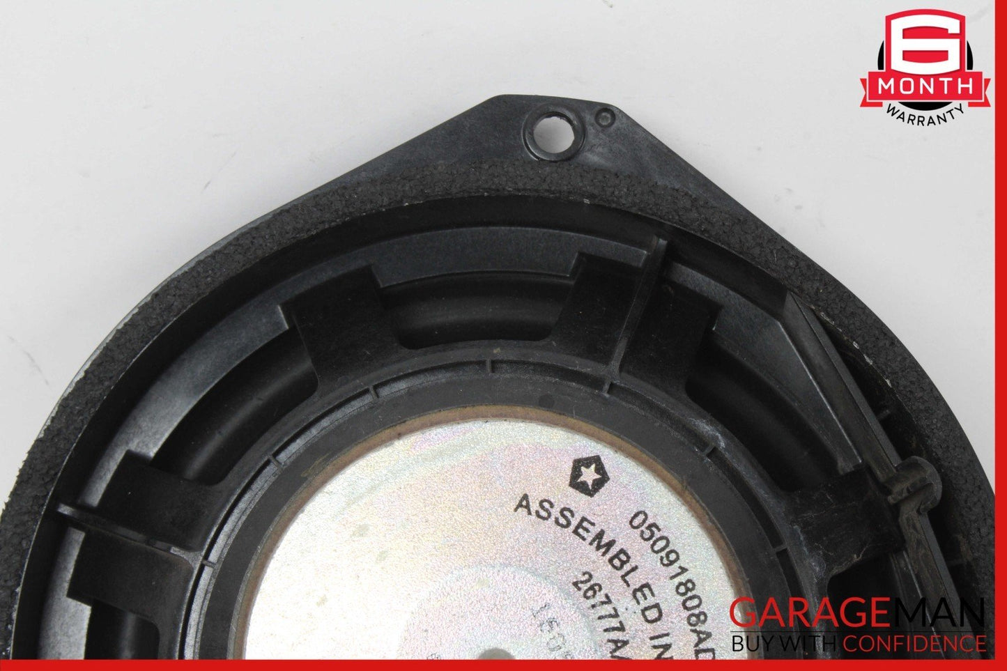 13-19 Fiat 500E Front Right & Front Left Side Door Sound Audio Speaker Set OEM